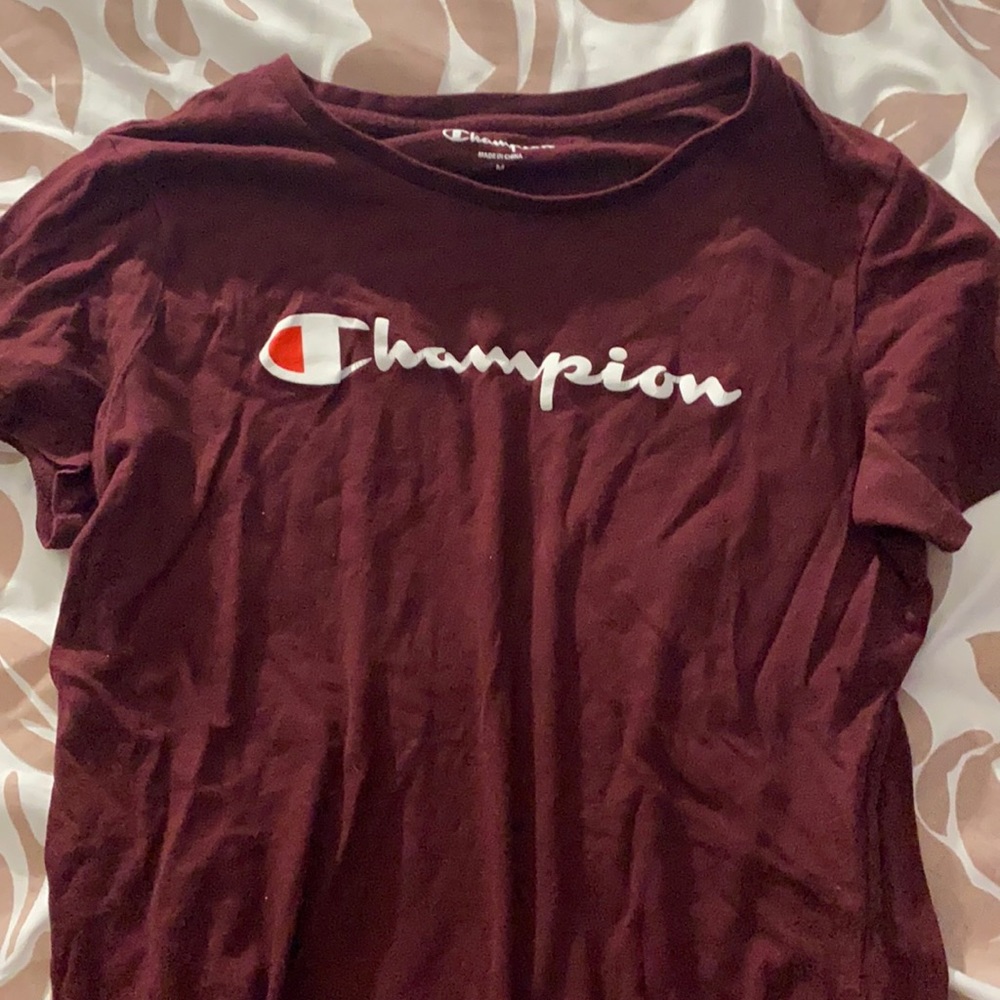 Champion tight t-shirt